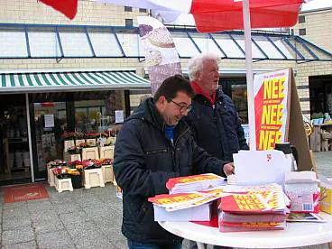 Afbeelding protest red de zorg