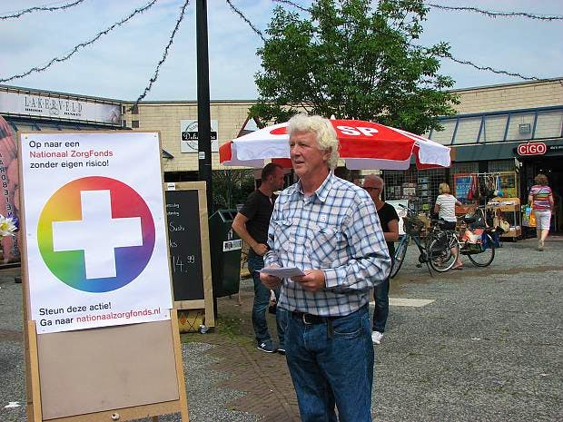 Afbeelding protest red de zorg