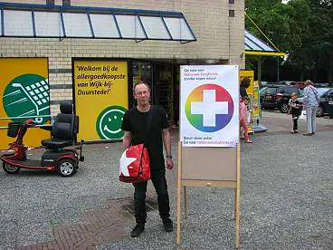 Afbeelding protest red de zorg