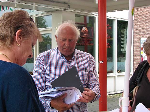 Afbeelding protest red de zorg