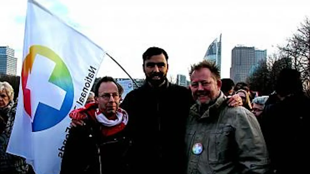 Afbeelding protest red de zorg