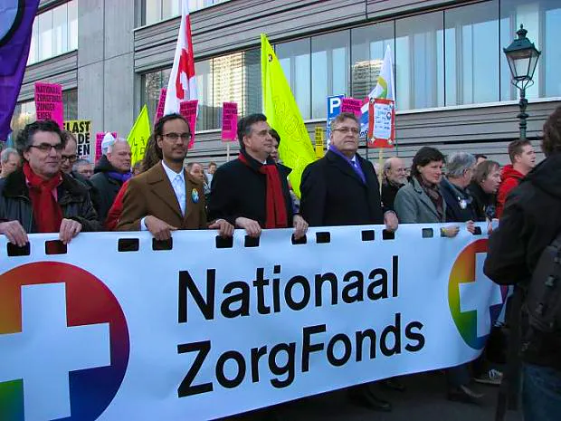 Afbeelding protest red de zorg