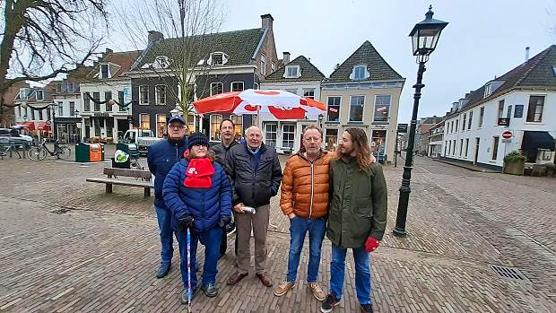 Afbeelding protest red de zorg