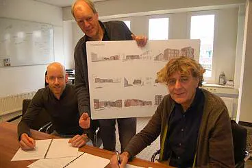 Afbeelding protest red de zorg
