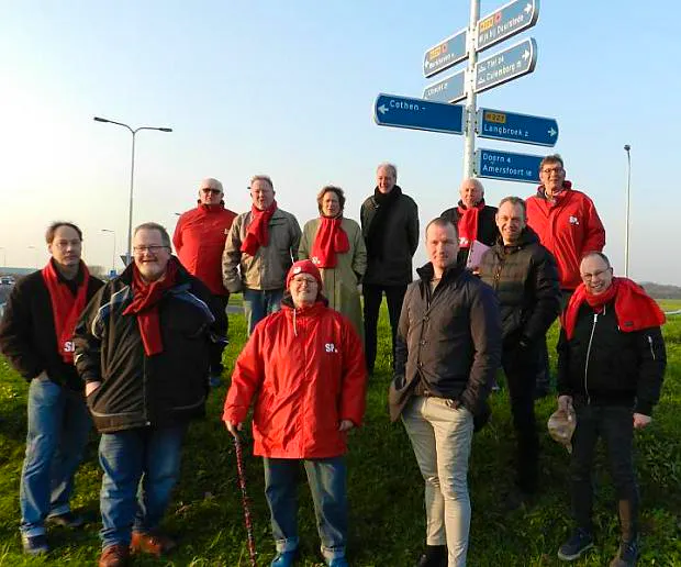 Afbeelding protest red de zorg