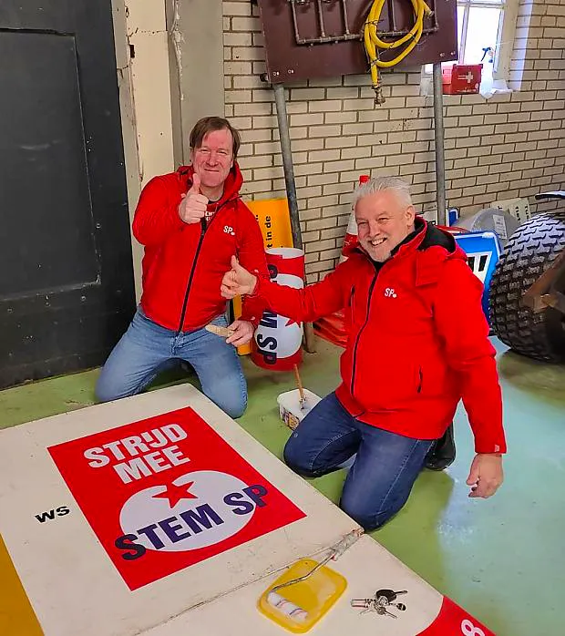 Afbeelding protest red de zorg