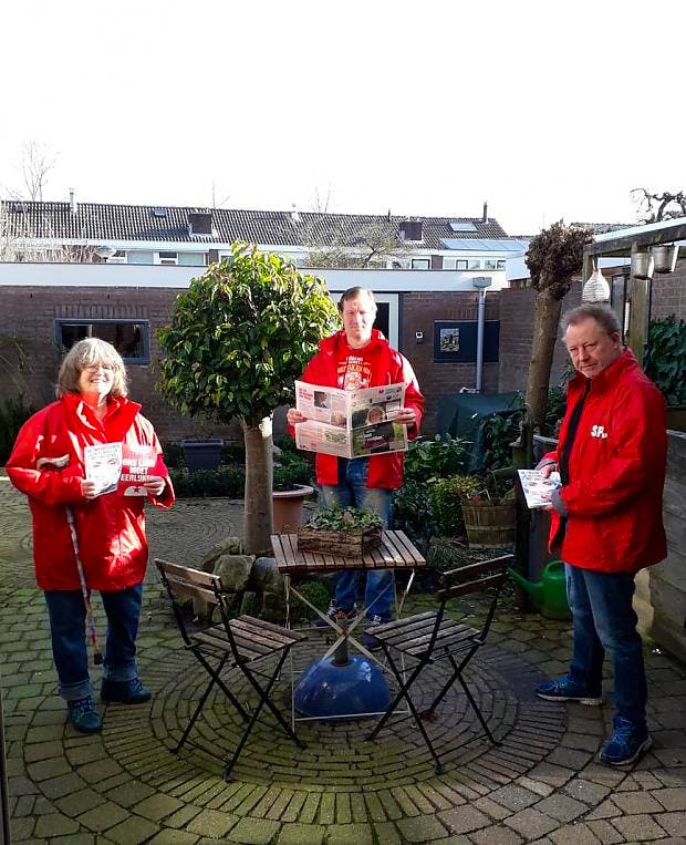 Afbeelding protest red de zorg