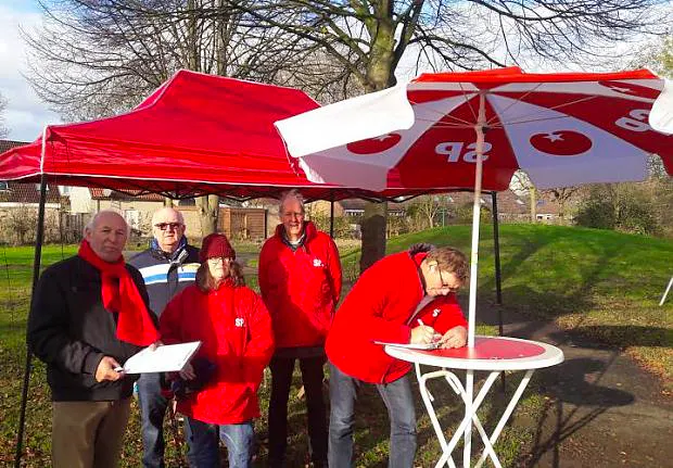 Afbeelding protest red de zorg