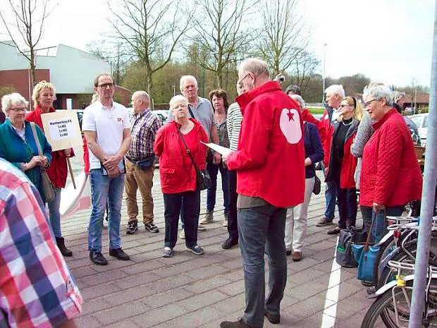 Afbeelding protest red de zorg