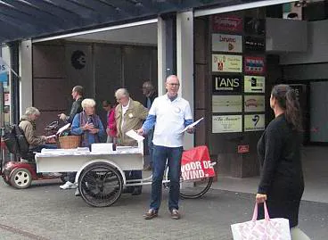Afbeelding protest red de zorg