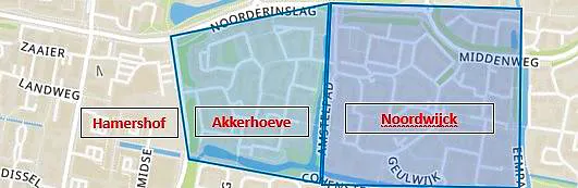 Mooie actie in de wijken Noordwijck en Akkerhoeve