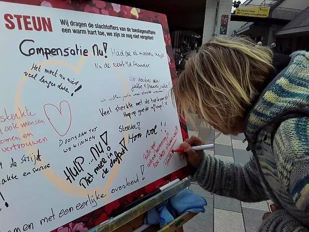 Afbeelding protest red de zorg