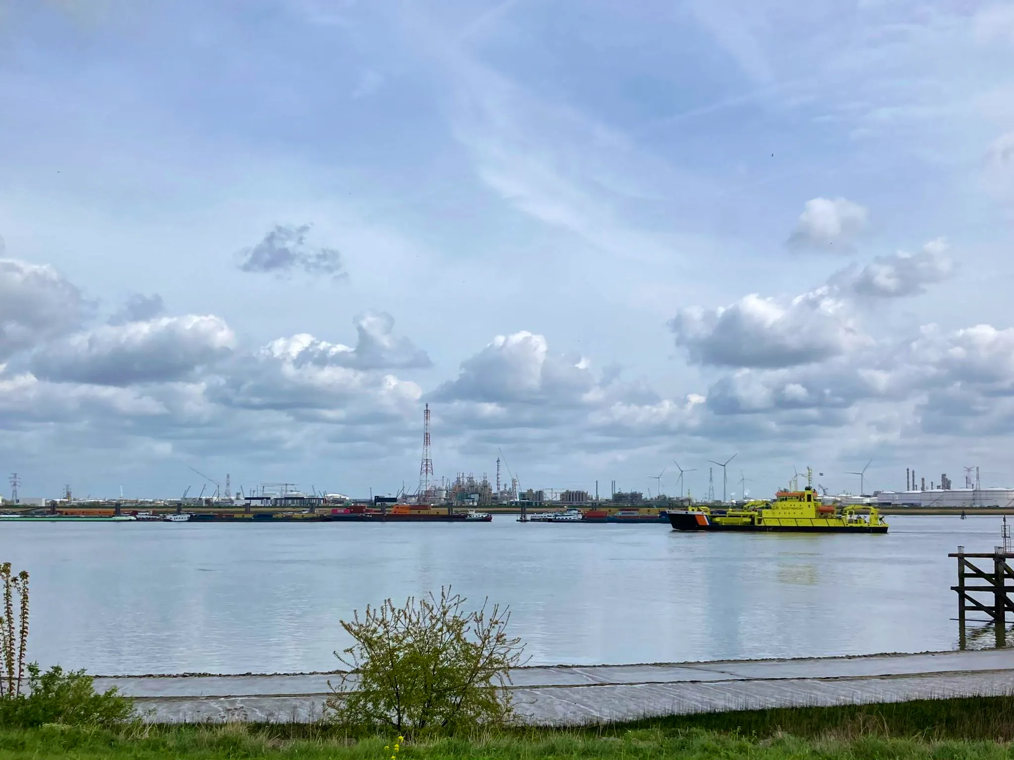 SP Zeeland maakt zich grote zorgen over de Westerschelde