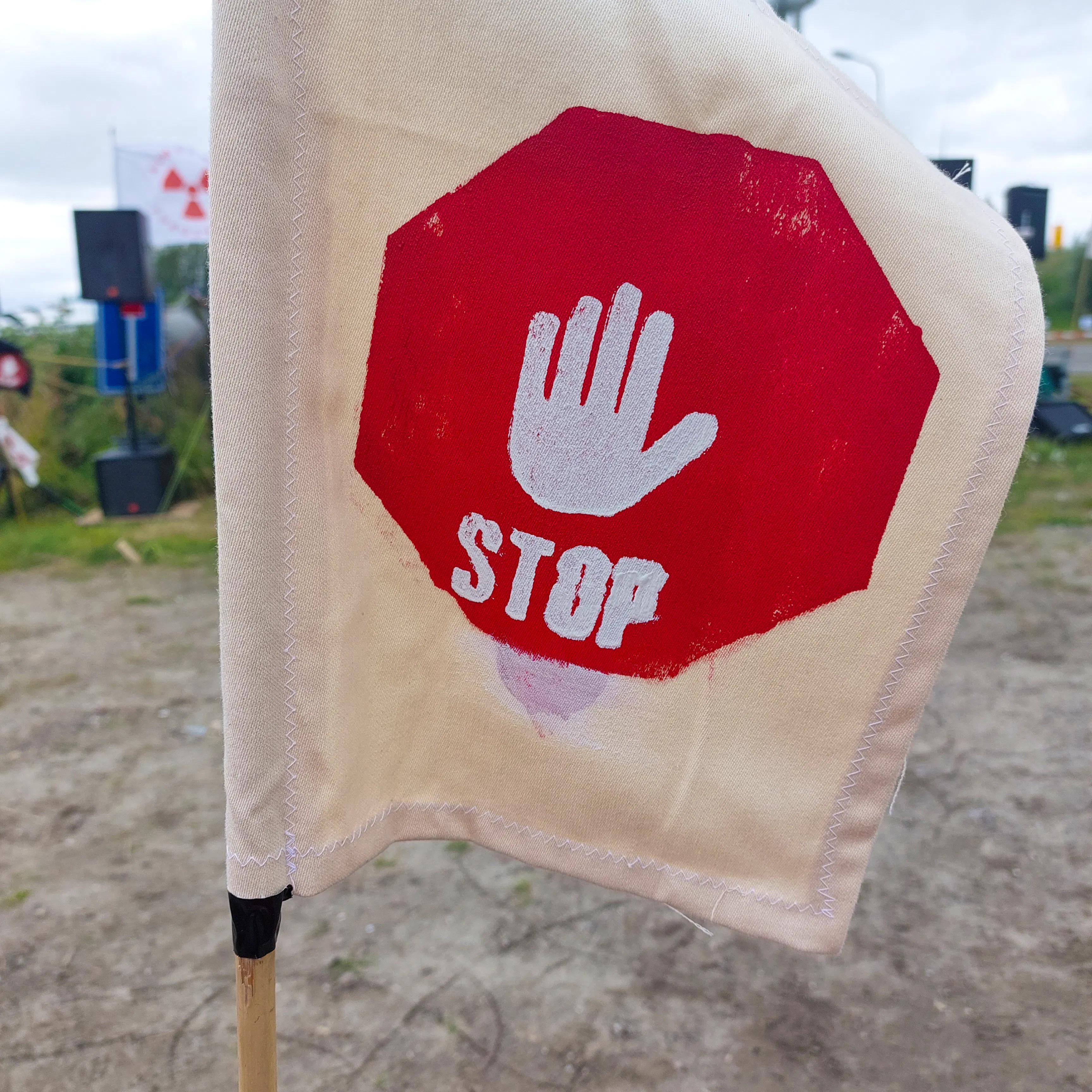 Afbeelding protest red de zorg