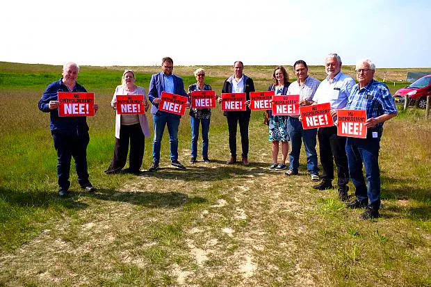 Afbeelding protest red de zorg