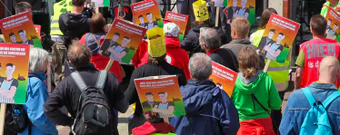 Afbeelding protest red de zorg