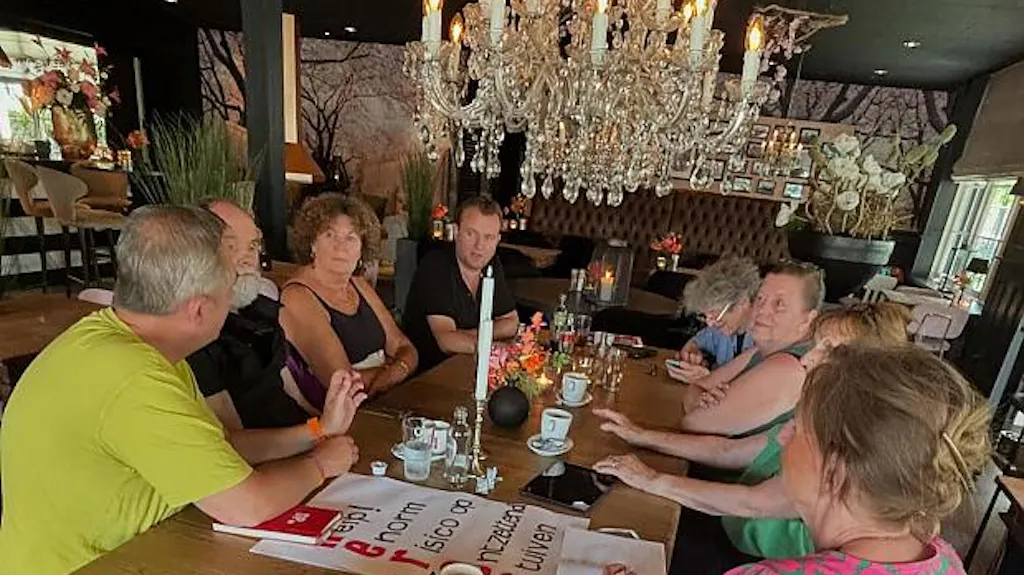Afbeelding protest red de zorg