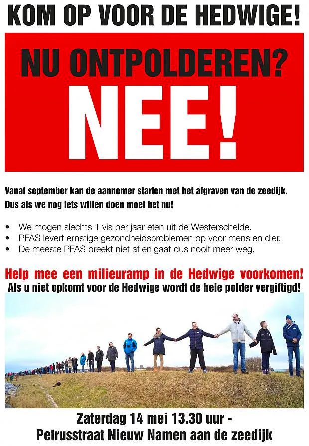 Afbeelding protest red de zorg