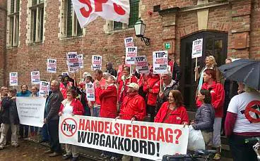 Afbeelding protest red de zorg