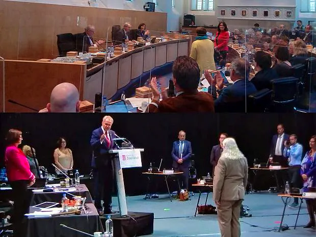 Afbeelding protest red de zorg