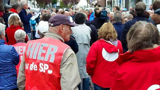 Afbeelding protest red de zorg