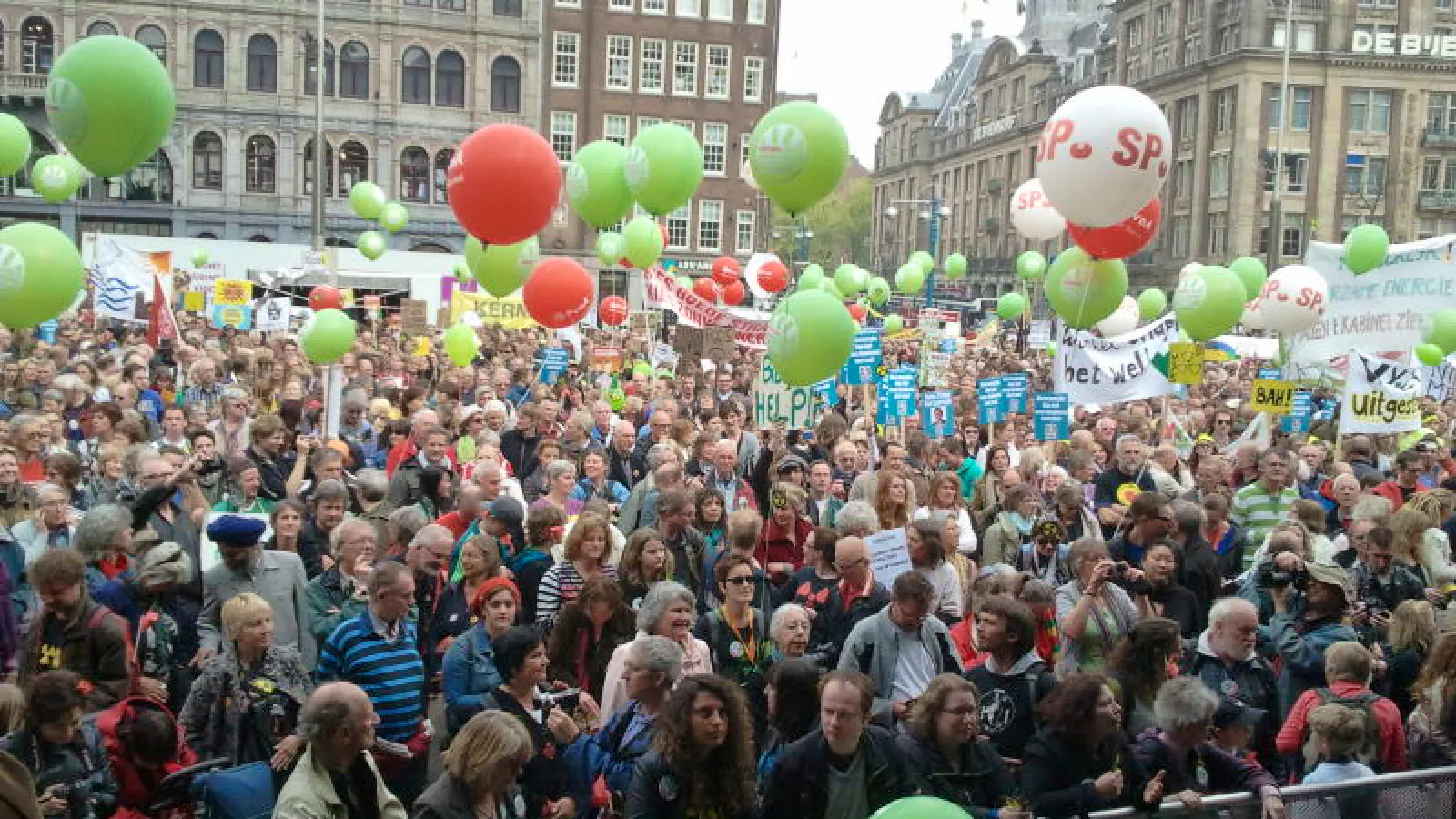 Afbeelding protest red de zorg