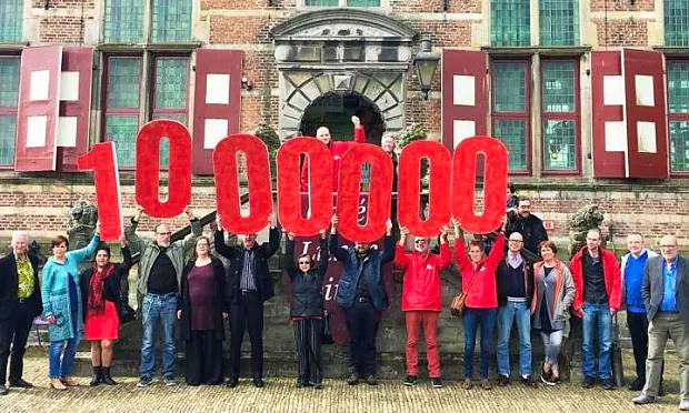 Afbeelding protest red de zorg