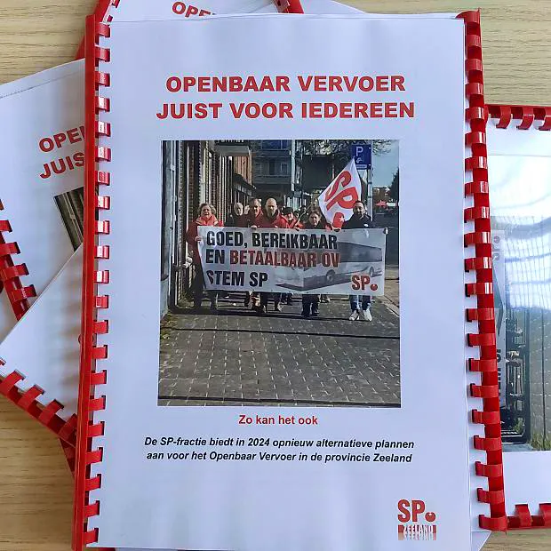 Afbeelding protest red de zorg