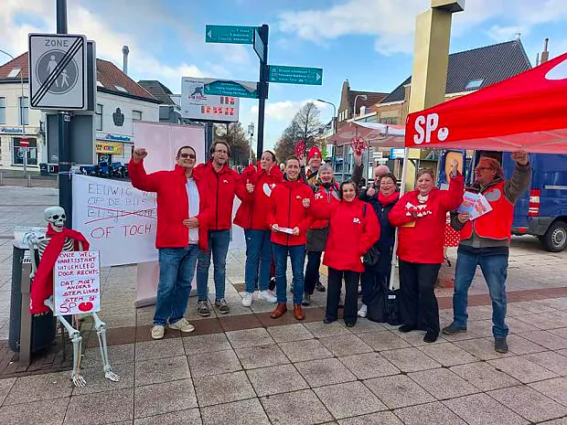 Afbeelding protest red de zorg