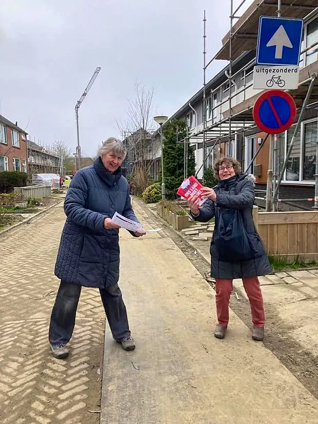 Afbeelding protest red de zorg