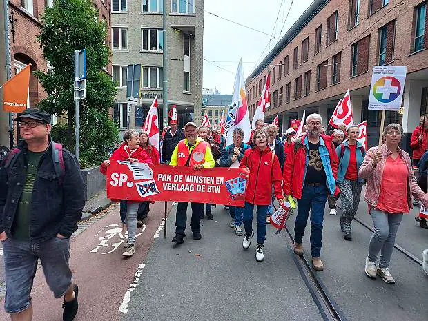 Afbeelding protest red de zorg