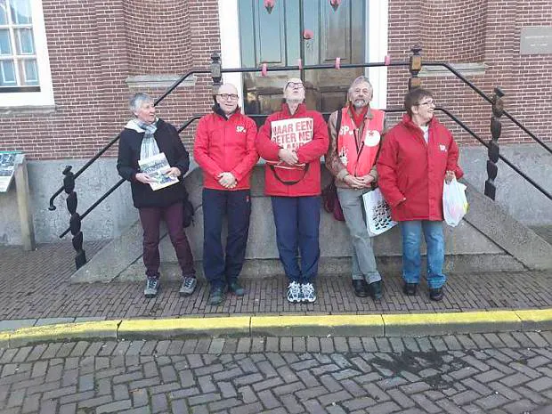 Afbeelding protest red de zorg