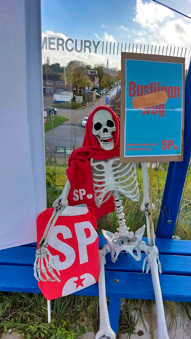 Afbeelding protest red de zorg