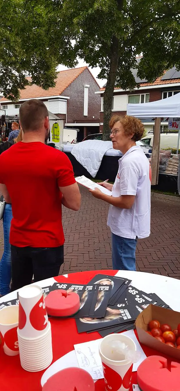 Afbeelding protest red de zorg