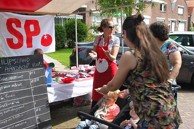 Afbeelding protest red de zorg
