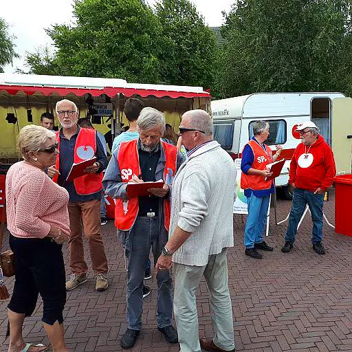 Afbeelding protest red de zorg