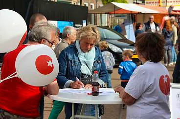 Afbeelding protest red de zorg