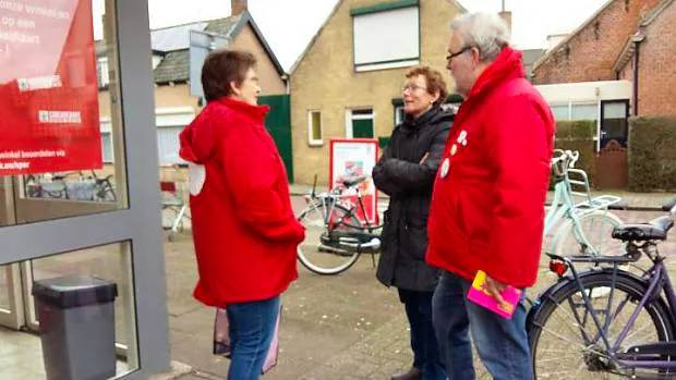 Afbeelding protest red de zorg