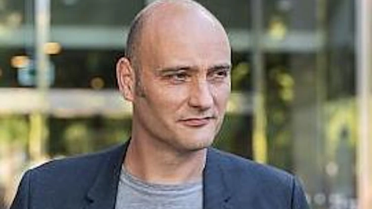 SP'er Jasper van Dijk in Oud Vossemeer