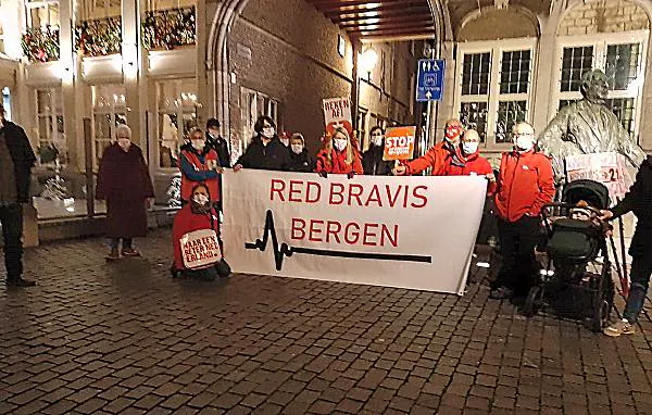 Afbeelding protest red de zorg