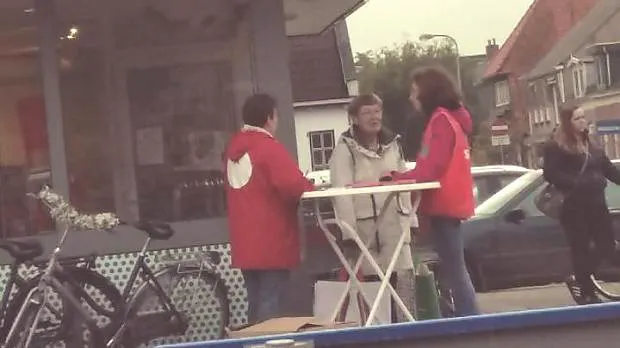 Afbeelding protest red de zorg