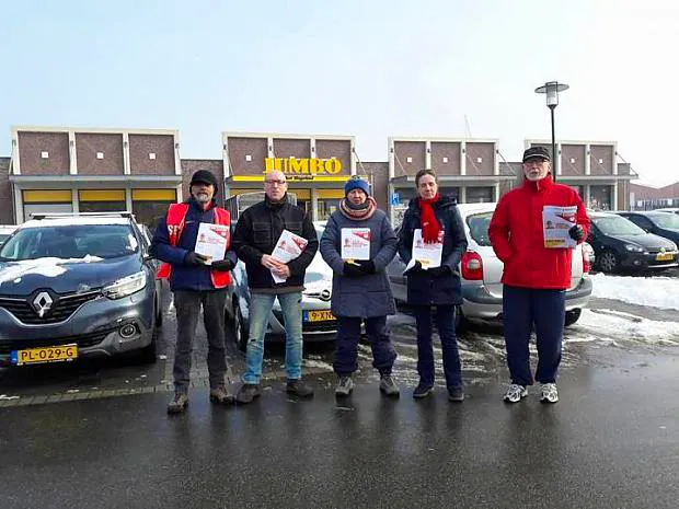 Afbeelding protest red de zorg