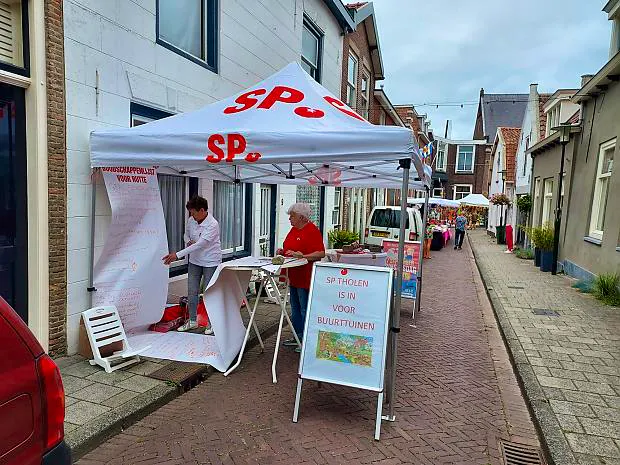 Afbeelding protest red de zorg