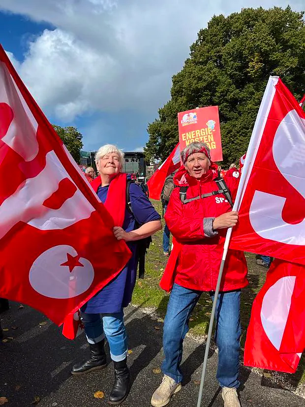 Afbeelding protest red de zorg