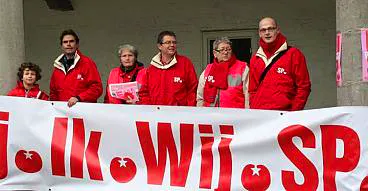 Afbeelding protest red de zorg