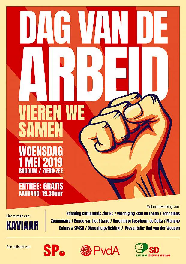 Afbeelding protest red de zorg
