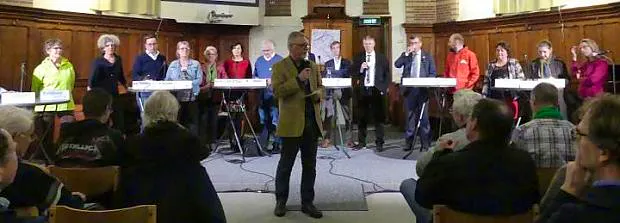 Afbeelding protest red de zorg