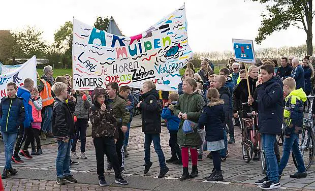 Afbeelding protest red de zorg