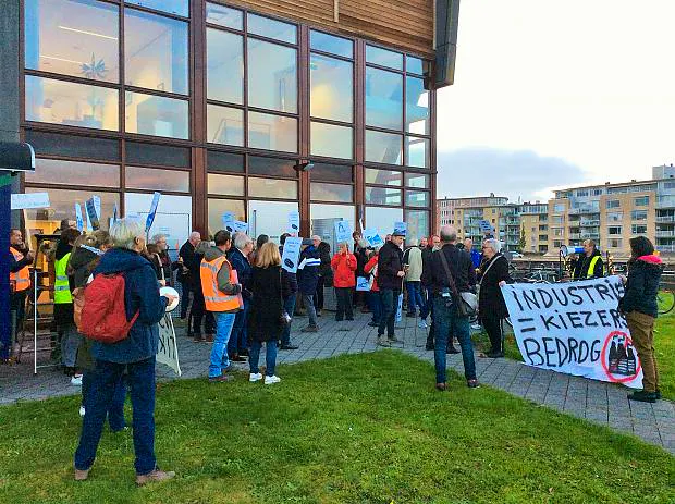 Afbeelding protest red de zorg