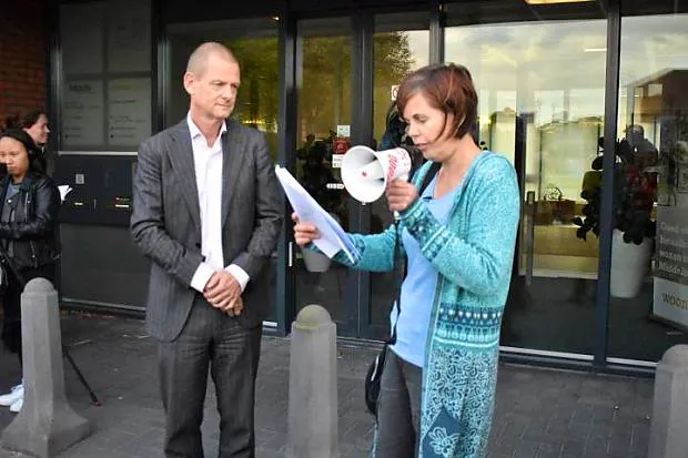 Afbeelding protest red de zorg